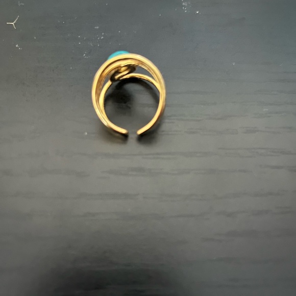 Turquoise stone ring - Picture 3 of 3